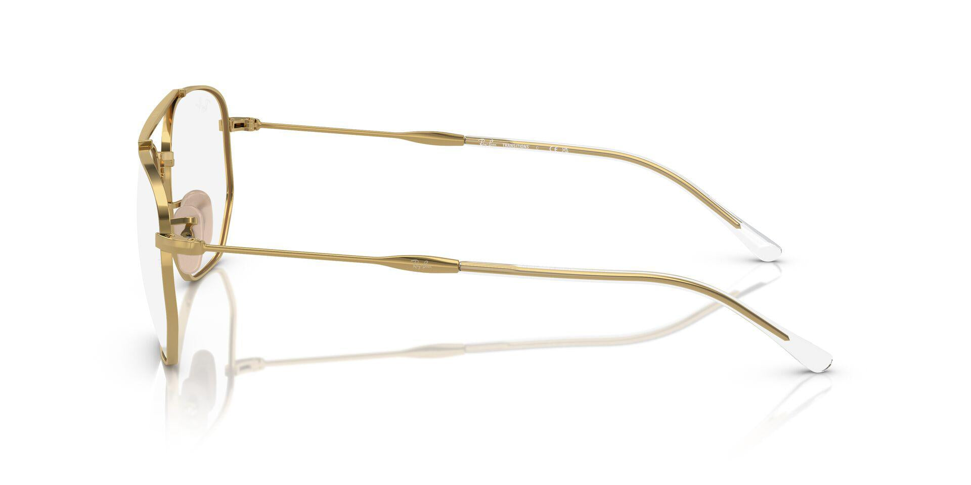 RB3707 Gold/Clear/Blue L