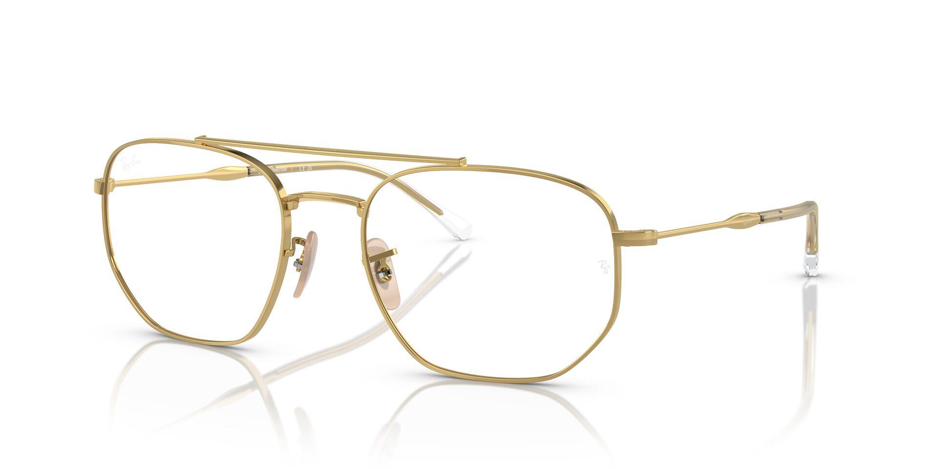 RB3707 Gold/Clear/Blue L
