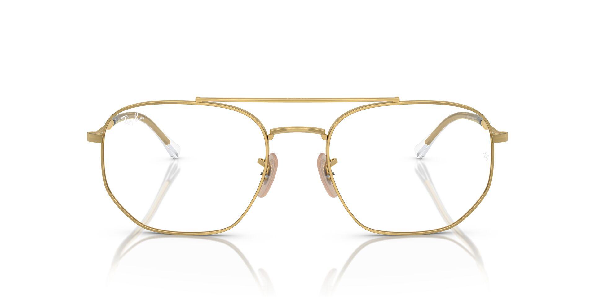 RB3707 Gold/Clear/Blue L