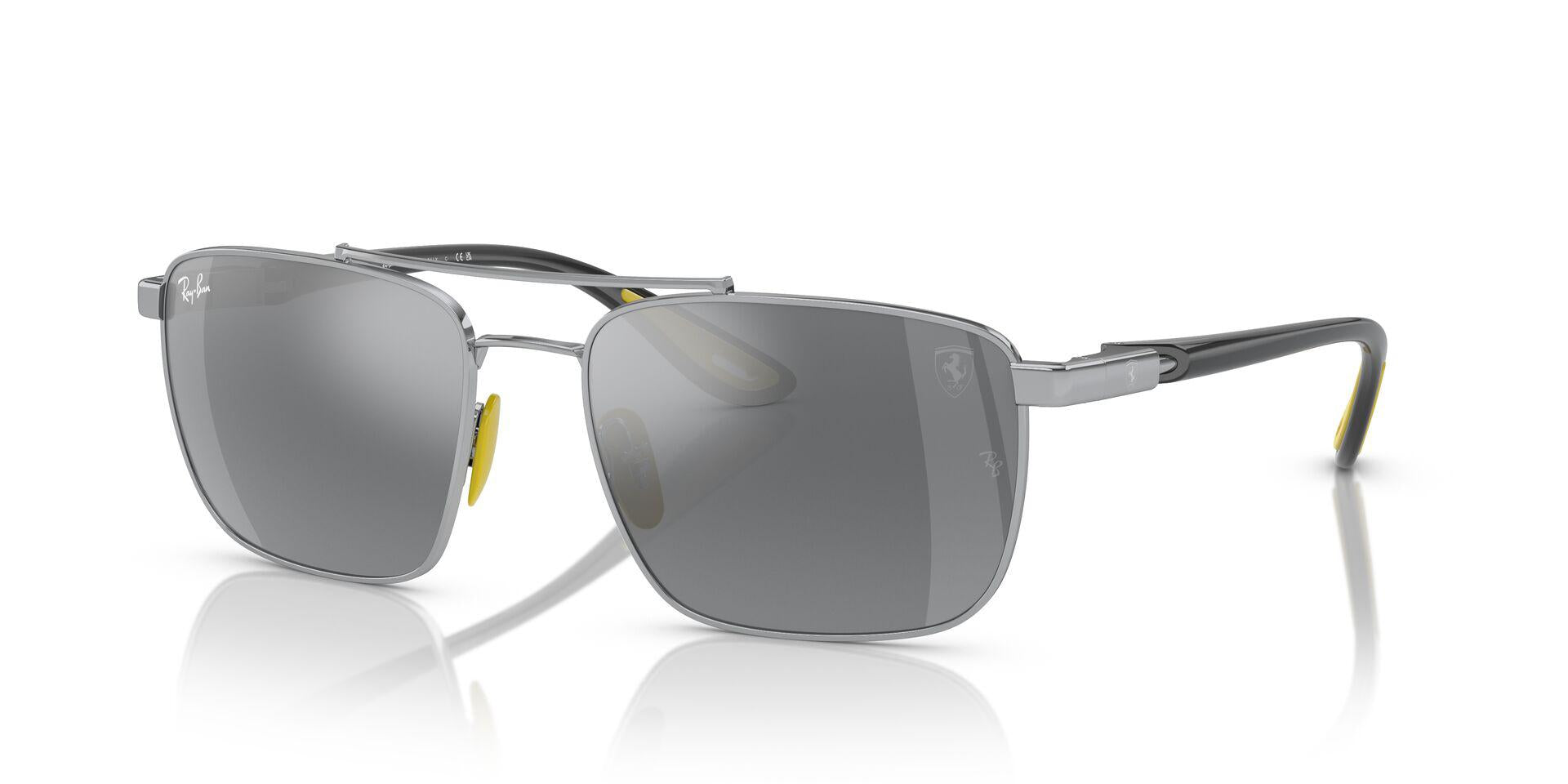 RB3715M Grey/Silver XXL