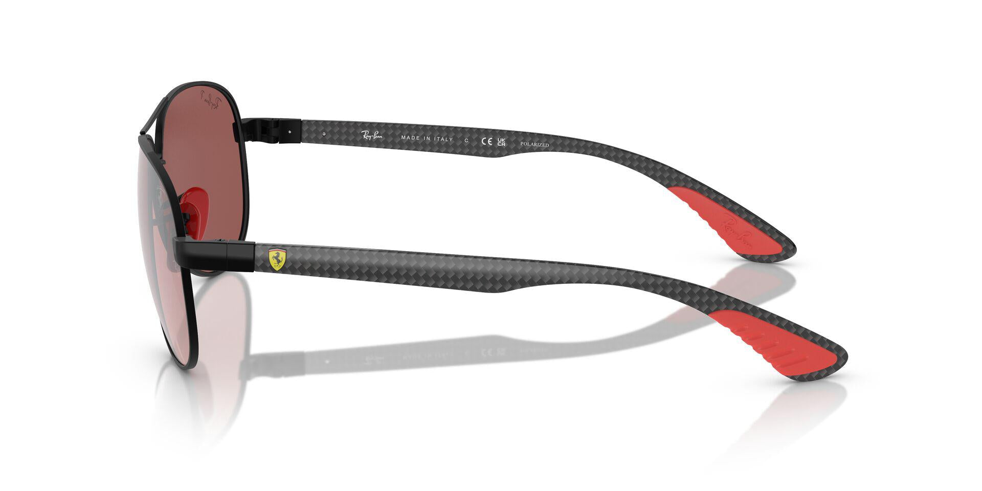 RB8331M Black/Purple/Silver/Polarized XL