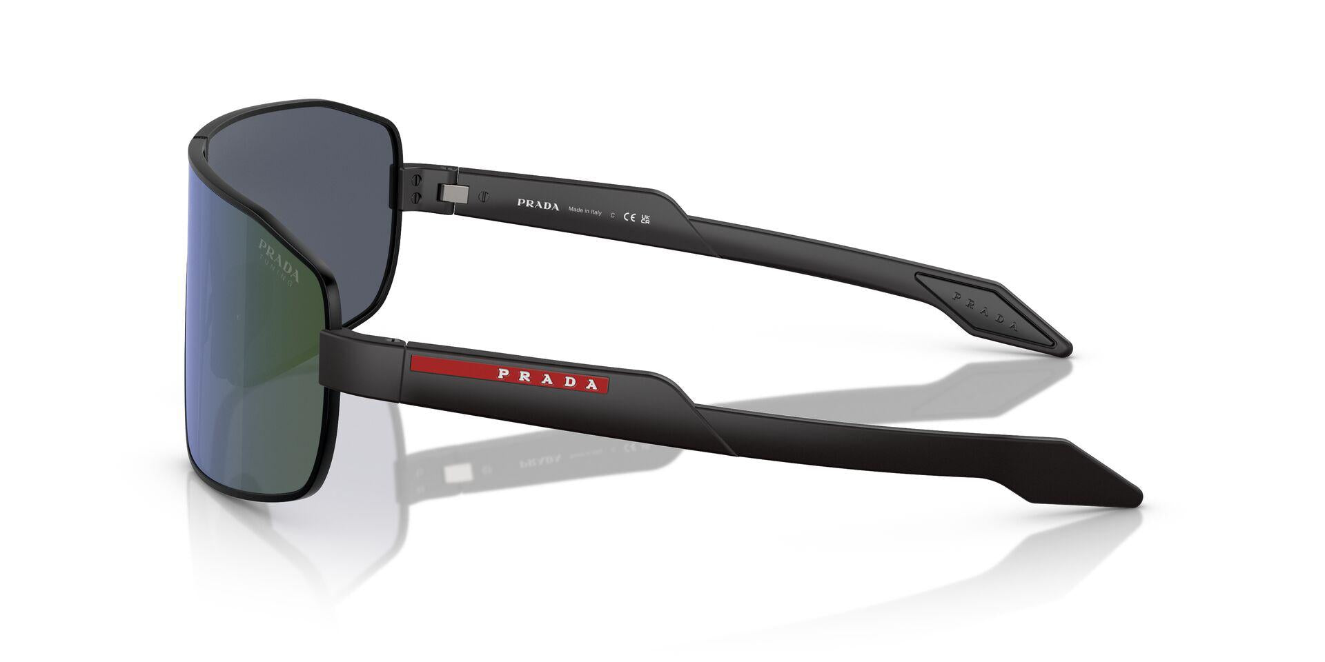PS 54YS Black/Dark Blue Mirror Violet XXL