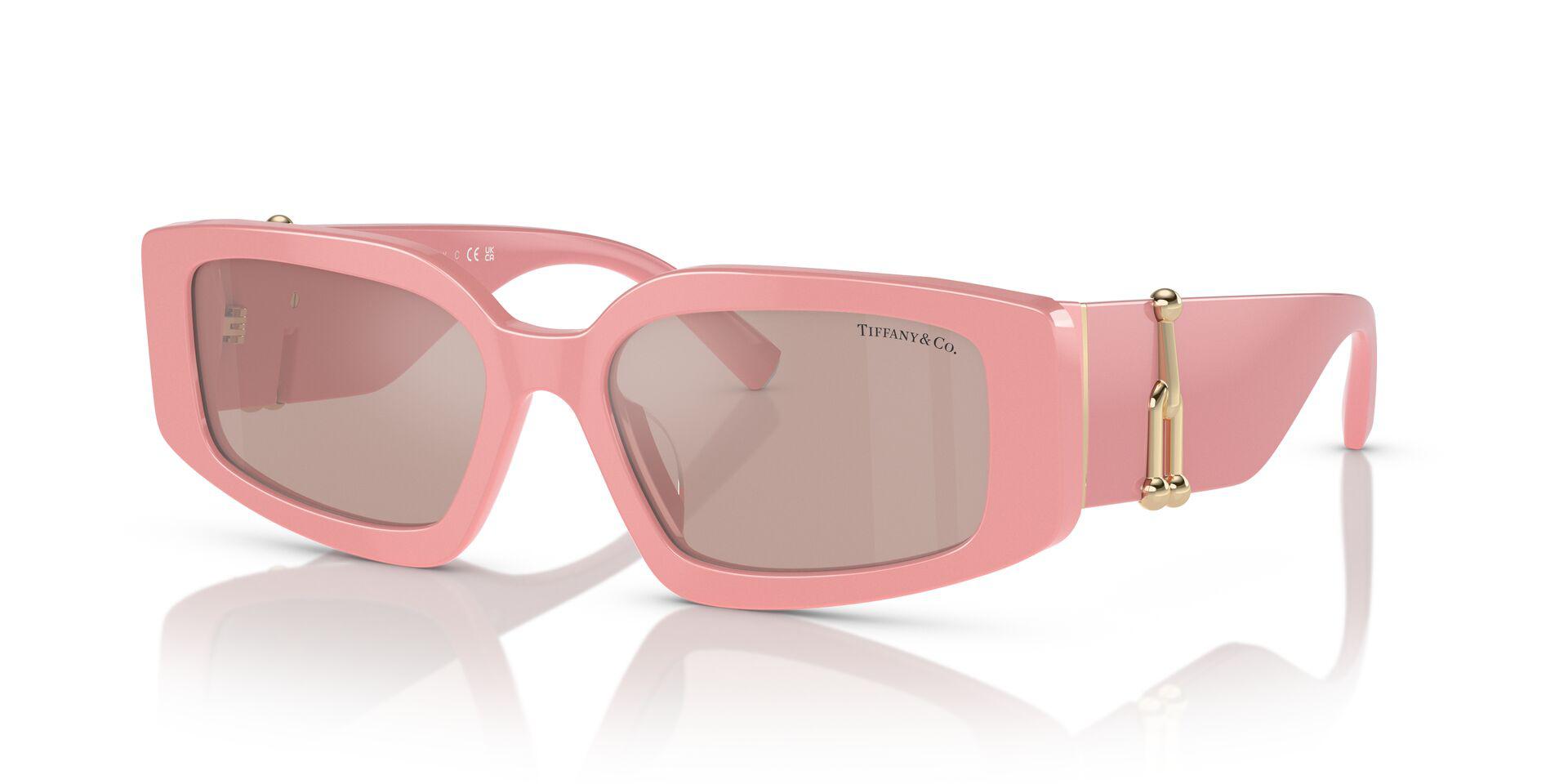 TF4208U Pink/Light Pink Mirror Silver S