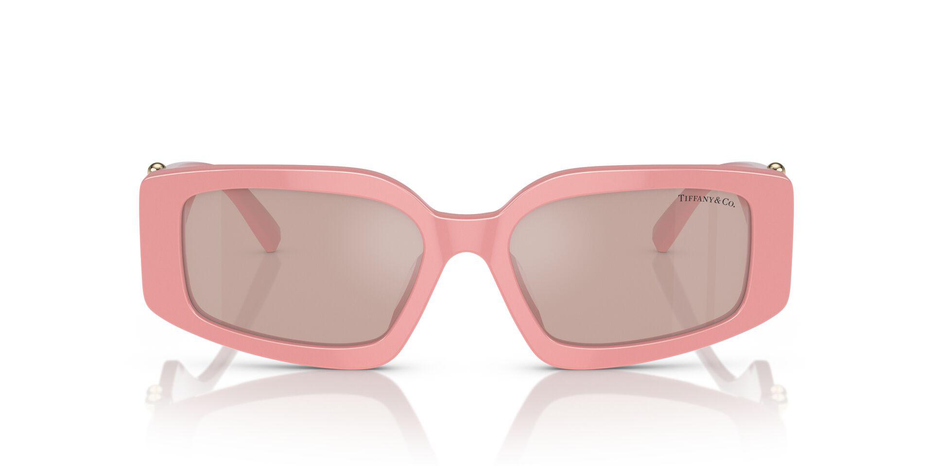 TF4208U Pink/Light Pink Mirror Silver S