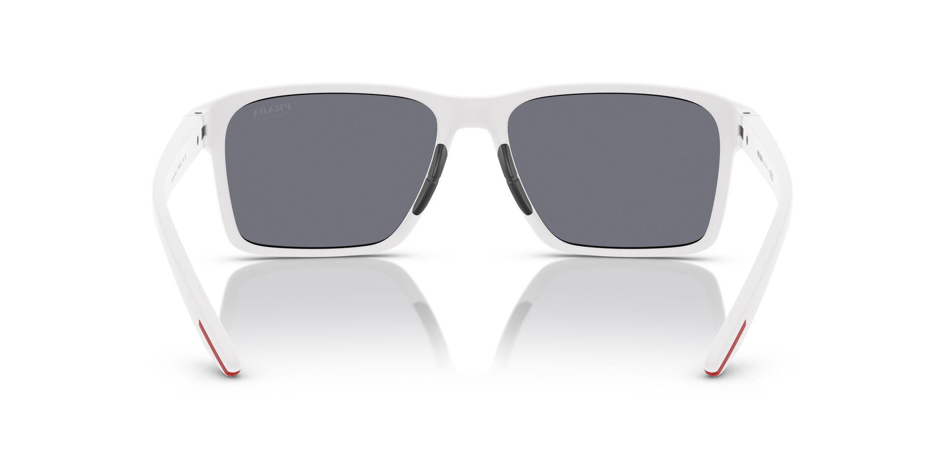 PS 05YS White/Light Blue Mirror Silver XXL