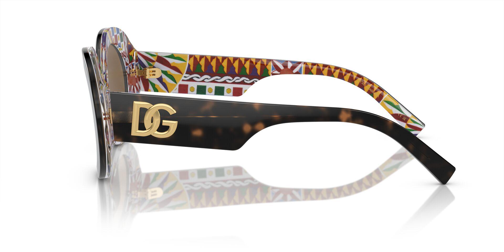DG4448 Tortoise/Dark Brown S