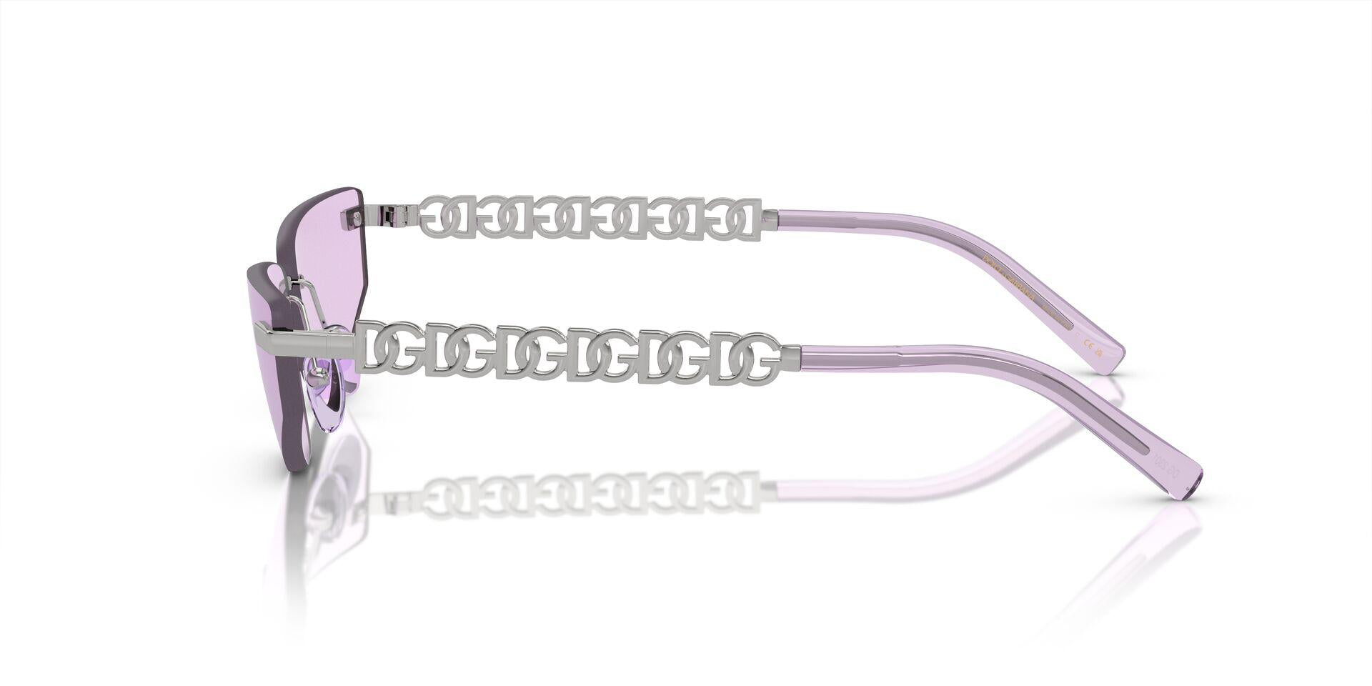 DG2301 Silver/Light Violet M