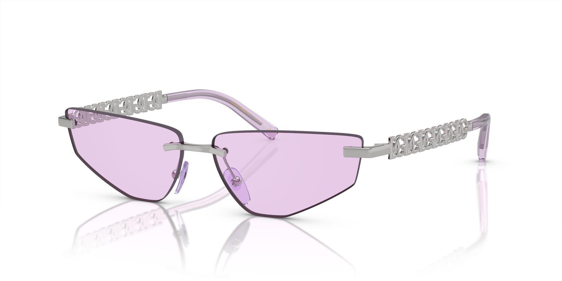 DG2301 Silver/Light Violet M