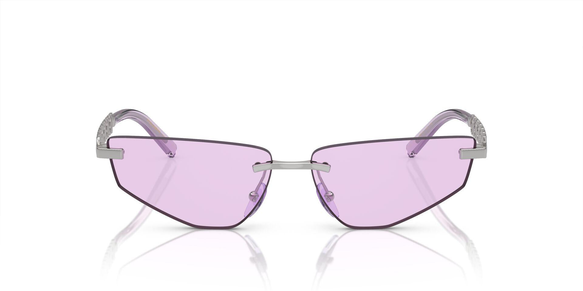 DG2301 Silver/Light Violet M