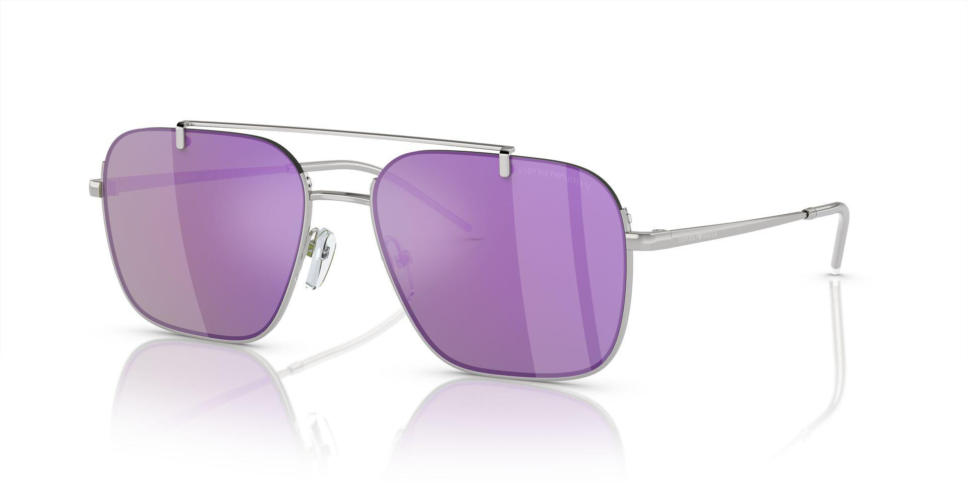 EA2150 Silver/Grey Mirror Violet XL