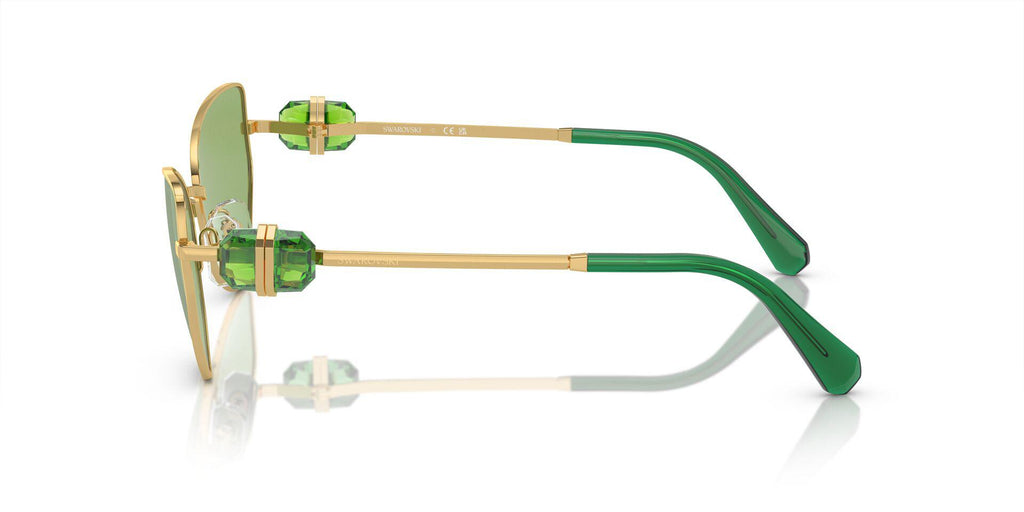 SK7003 Gold/Green M