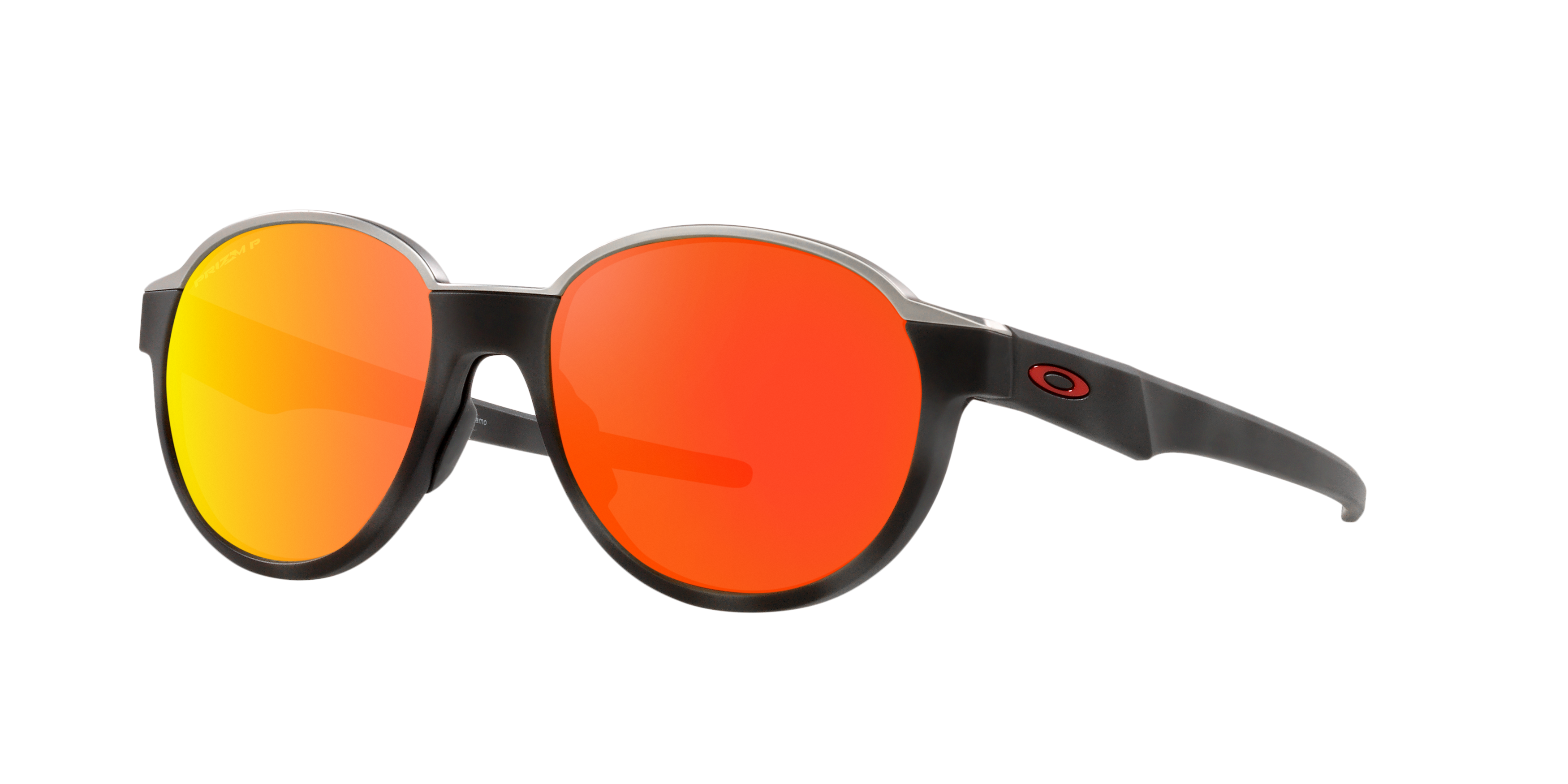 OO4144 Black/Prizm Ruby Polarized STD