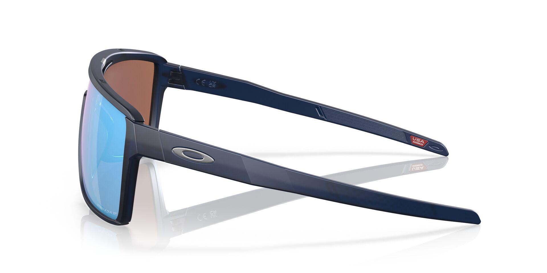 OO9147 Blue/Prizm Deep Water Polarized M