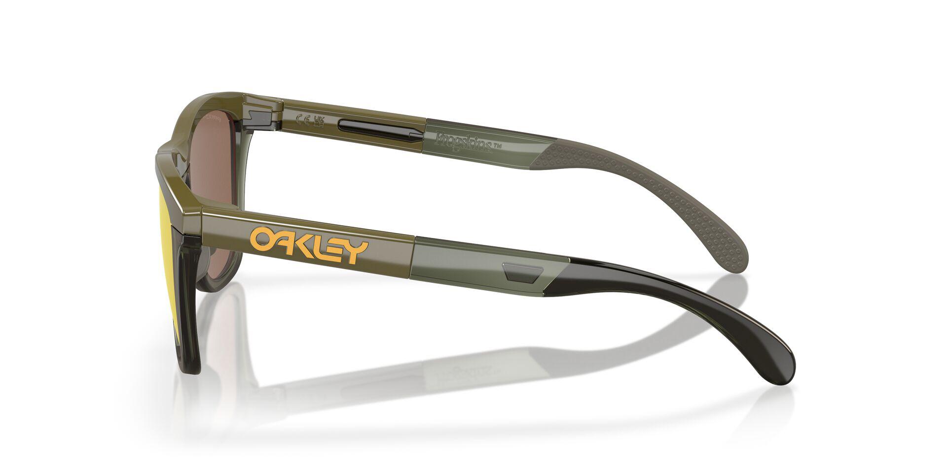 OO9284 Brown/Prizm 24K Polarized M