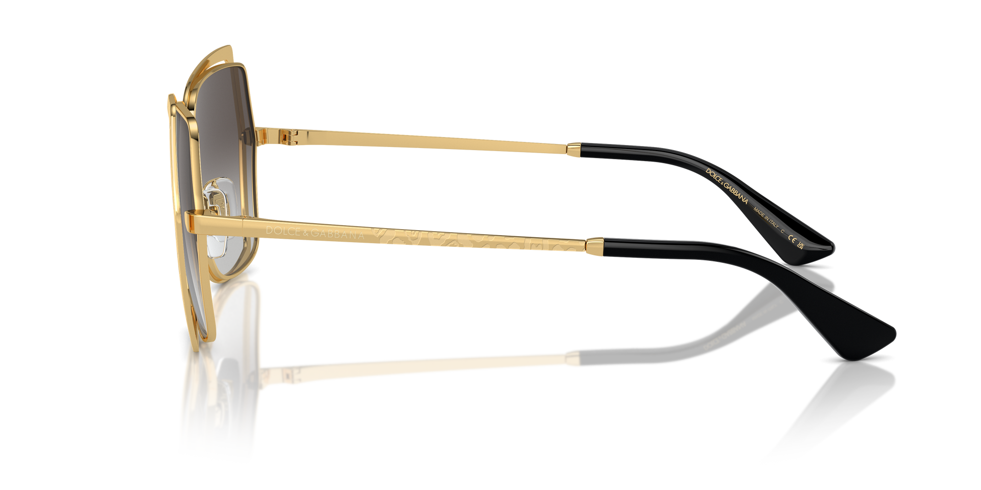 DG2306 Dolce & Gabbana Gold/Grey L