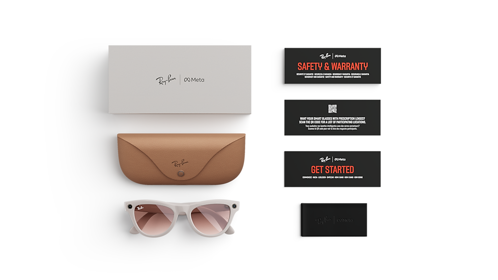 Ray-Ban | Meta RW4010 Skyler Pink/Pink M