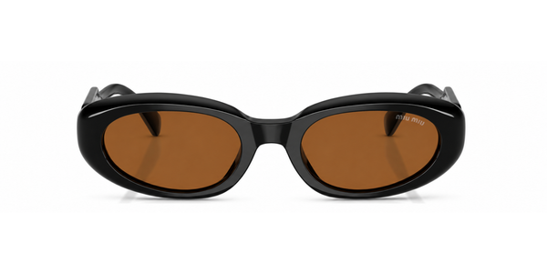 MUC01S MIU MIU Black/Brown L