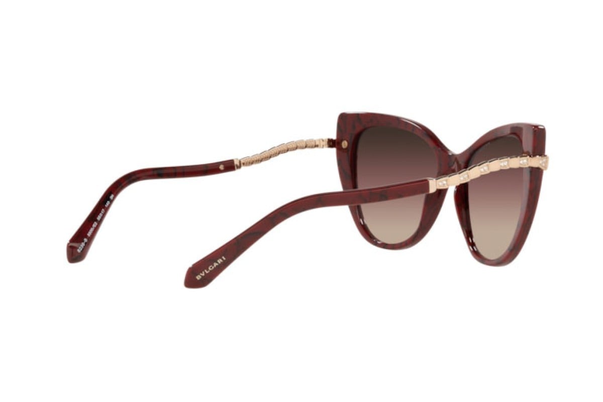 BV8236B?Bvlgari Red/Brown