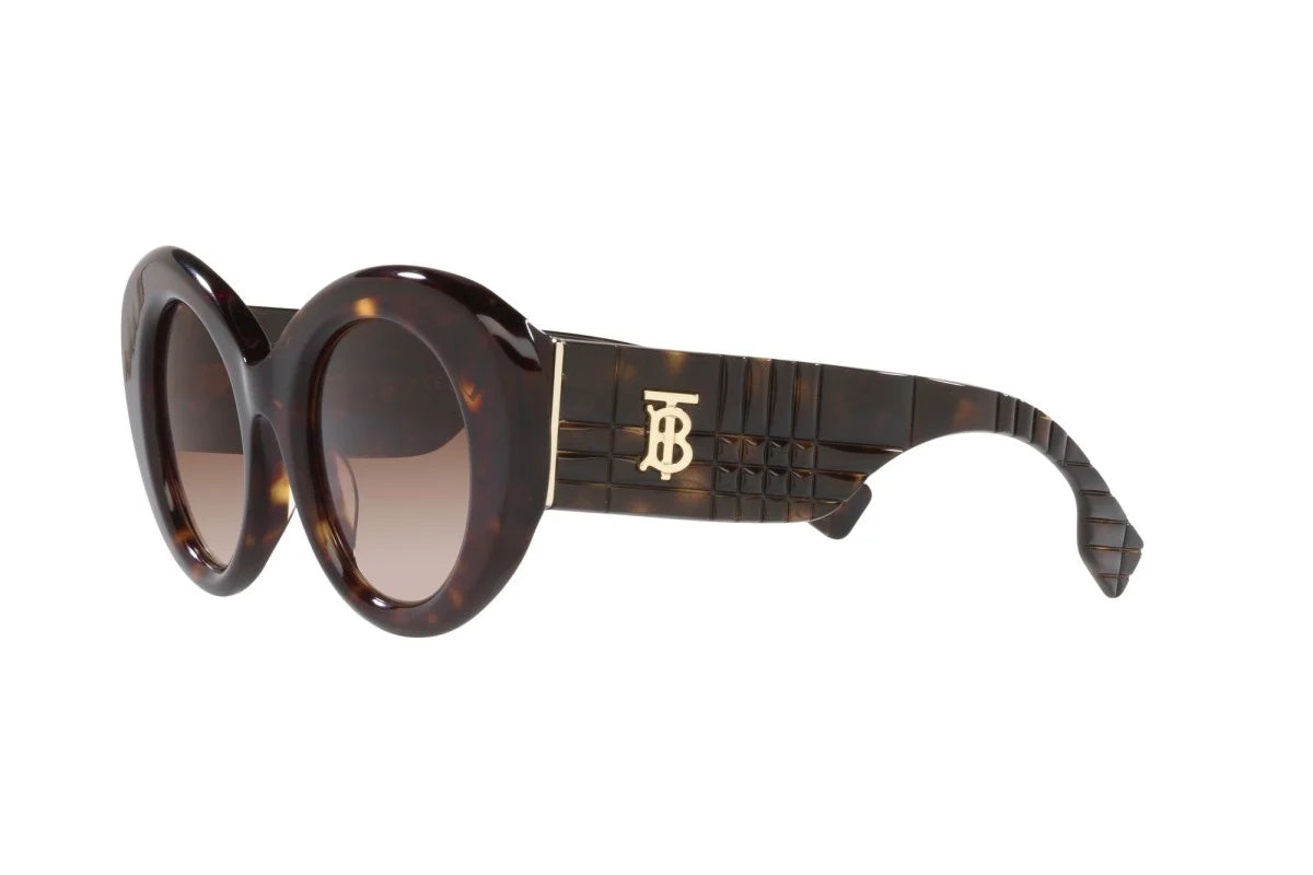 4370U Burberry Margot BE Havana/Brown