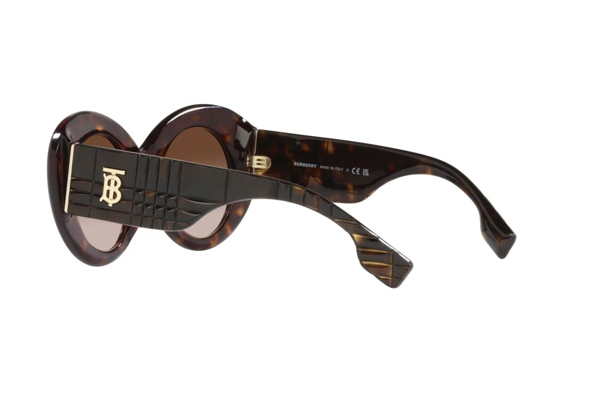 4370U Burberry Margot BE Havana/Brown