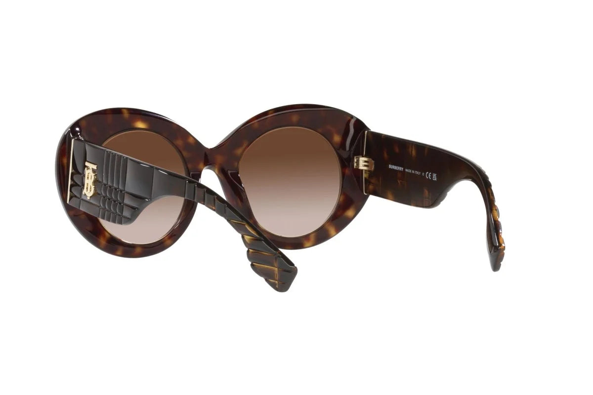 4370U Burberry Margot BE Havana/Brown