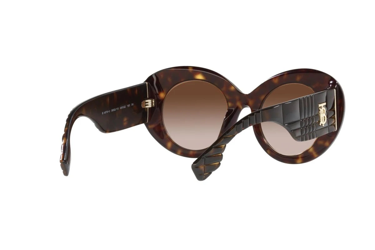 4370U Burberry Margot BE Havana/Brown