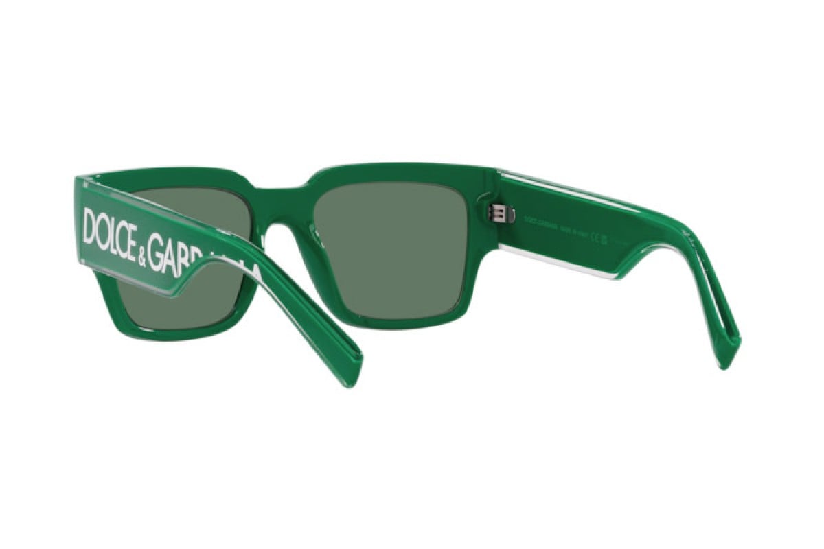 DG?6184?331182 Dolce & Gabbana Green/Silver