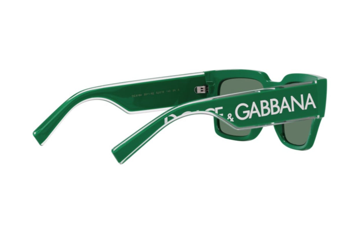 DG?6184?331182 Dolce & Gabbana Green/Silver