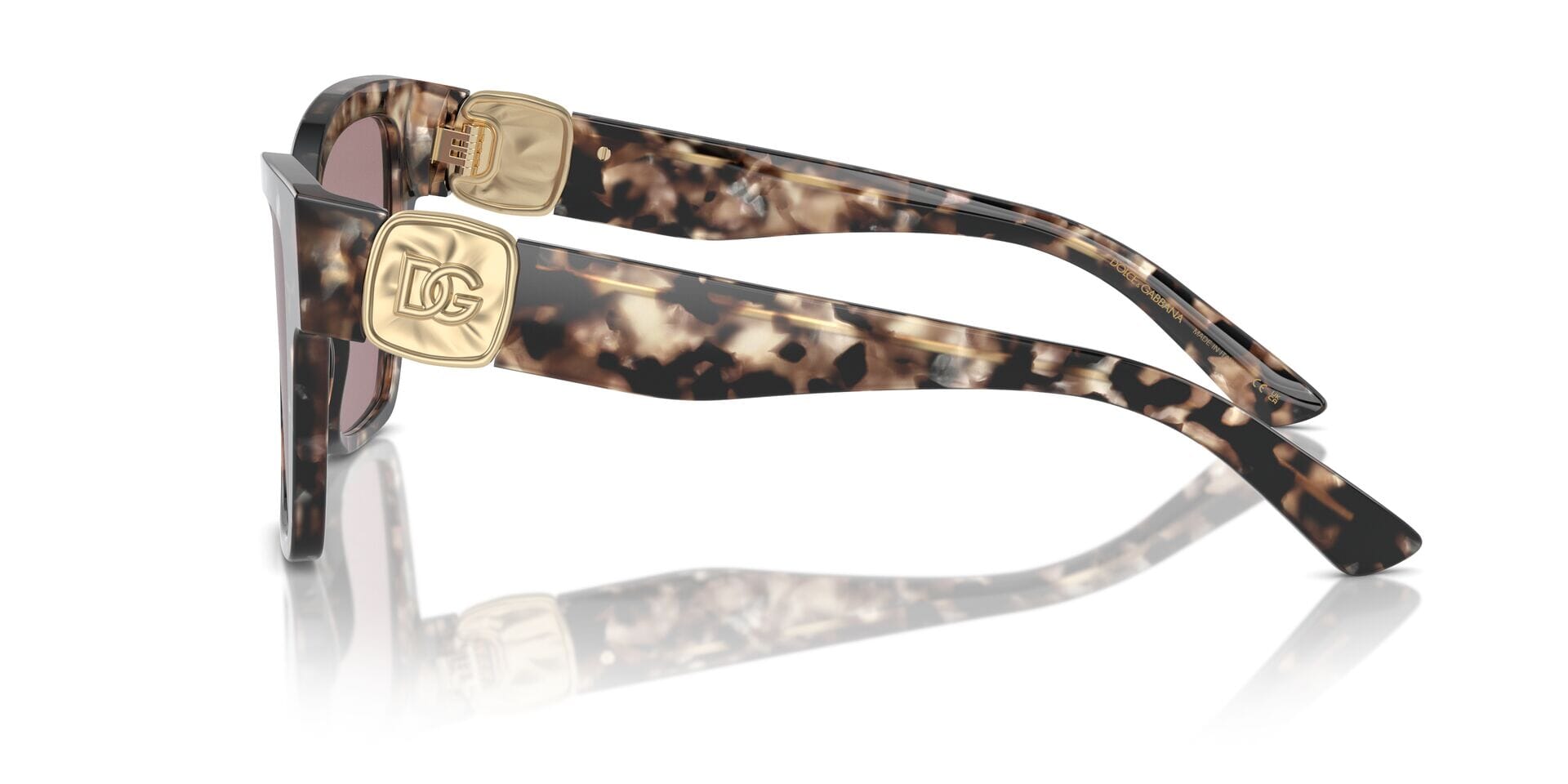 DG4470 Dolce & Gabbana Brown/Purple L