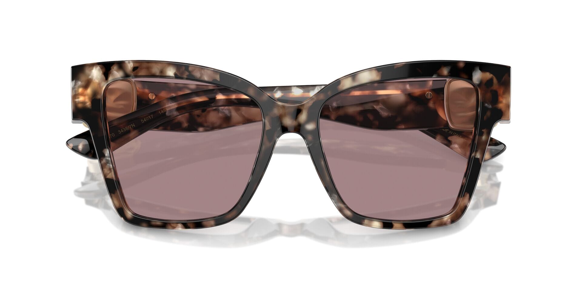 DG4470 Dolce & Gabbana Brown/Purple L