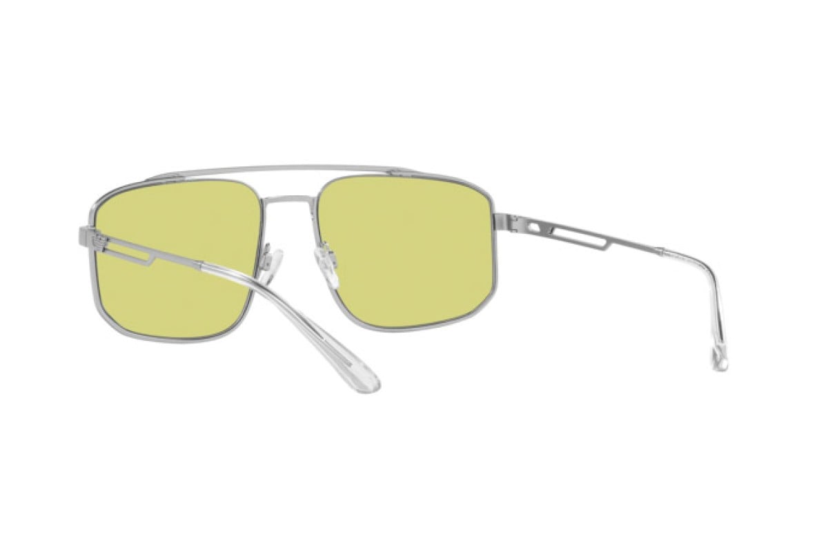 EA2139 Emporio Armani Silver/Green