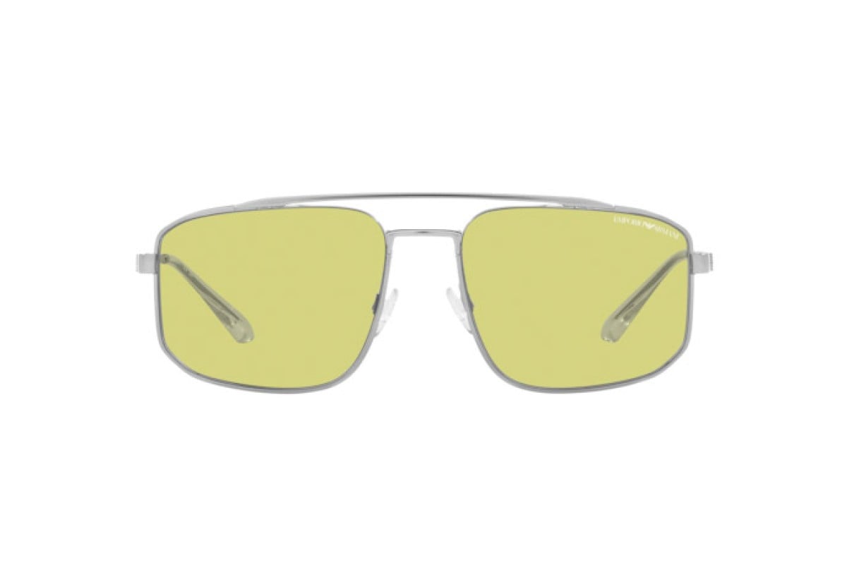 EA2139 Emporio Armani Silver/Green