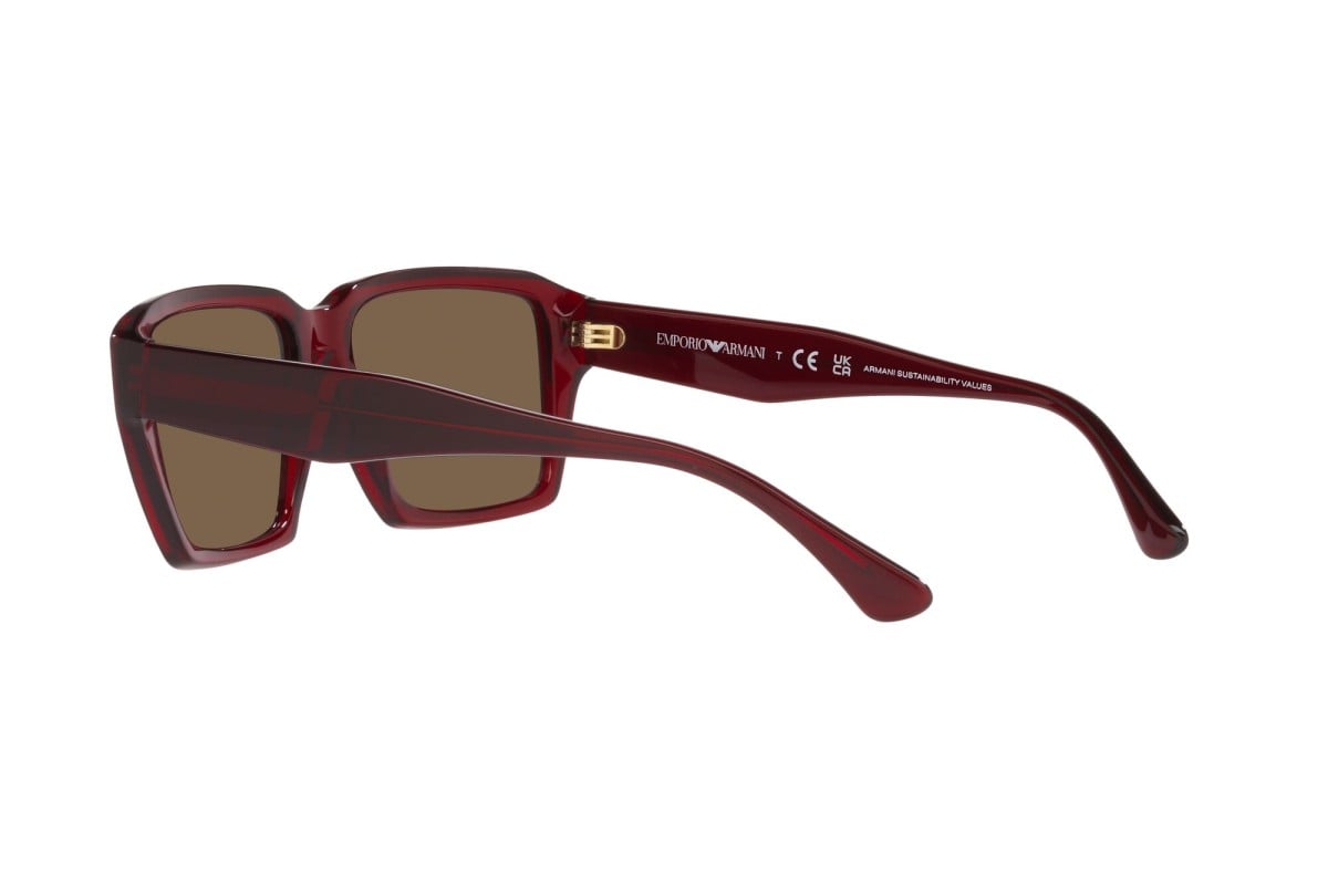 EA4186 (507573) Emporio Armani Red/Brown