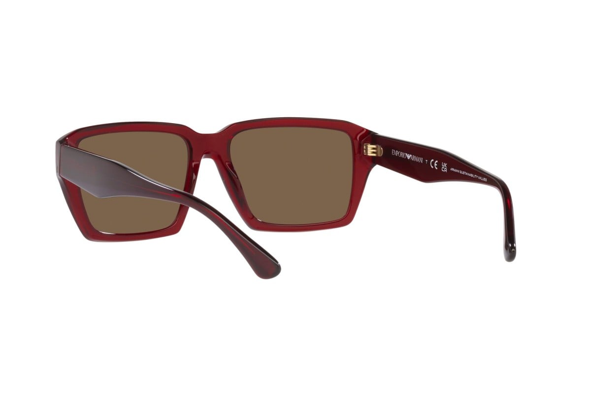 EA4186 (507573) Emporio Armani Red/Brown