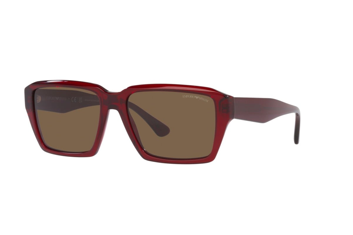 EA4186 (507573) Emporio Armani Red/Brown