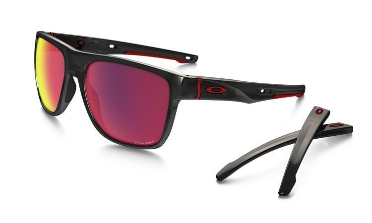 OO9360-05 Oakley Sunglasses CROSSRANGE Black Ink/Prizm Road XL