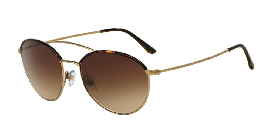 EA2165D Emporio Armani Gold/Brown