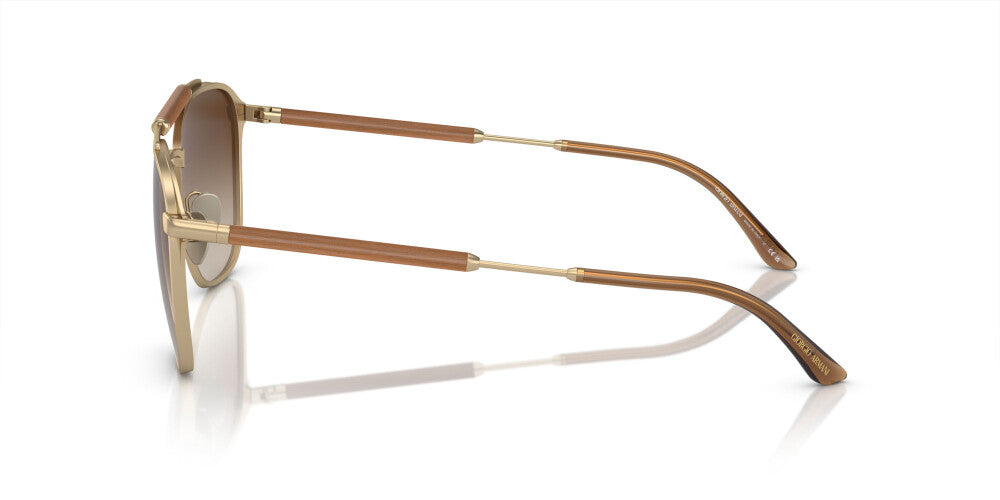 AR6149 Giorgio Armani Gold/Brown L
