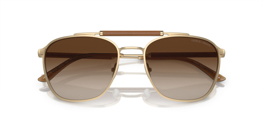 AR6149 Giorgio Armani Gold/Brown L