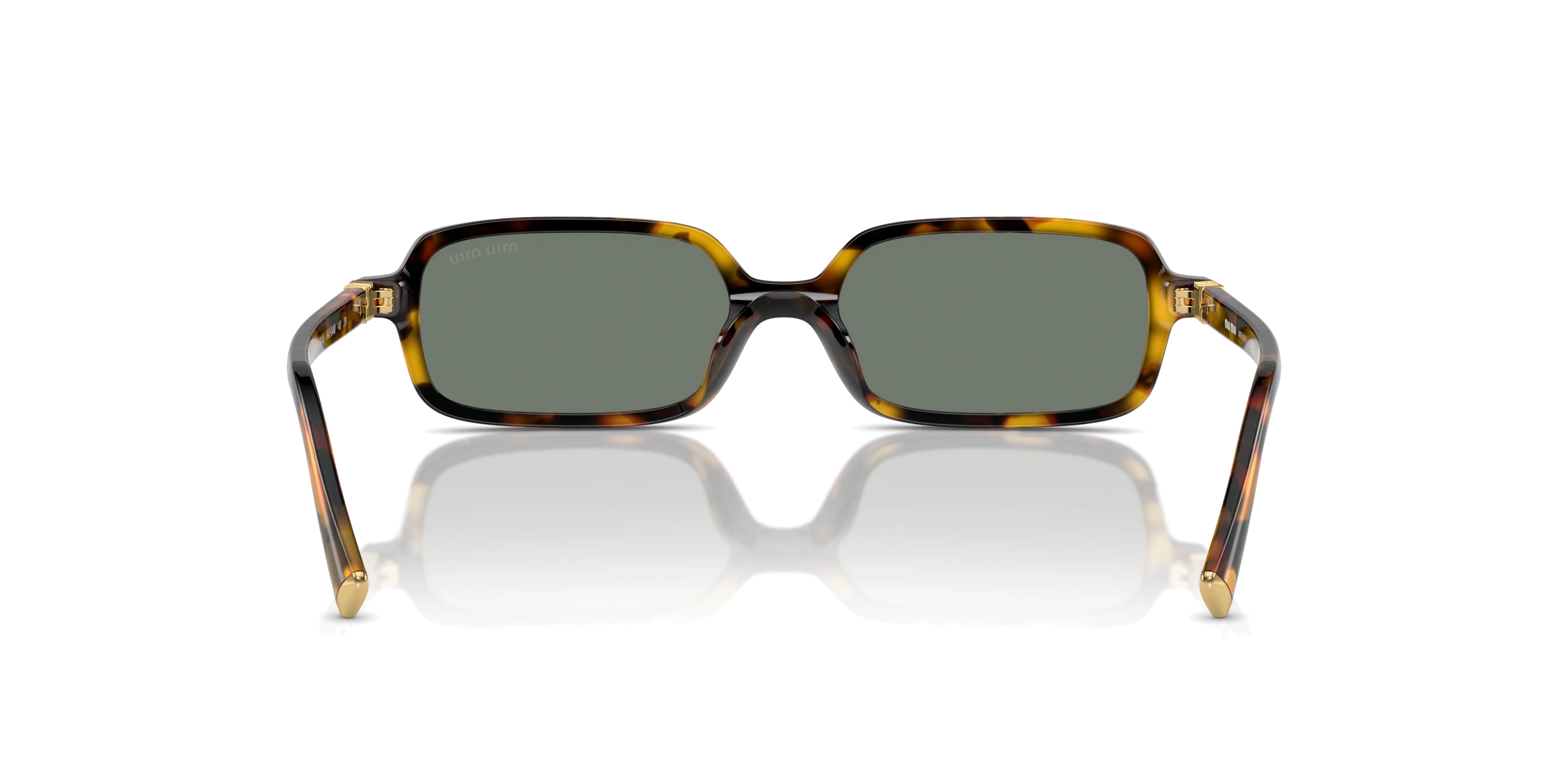 MU 11ZS Miu Miu Havana/Green S
