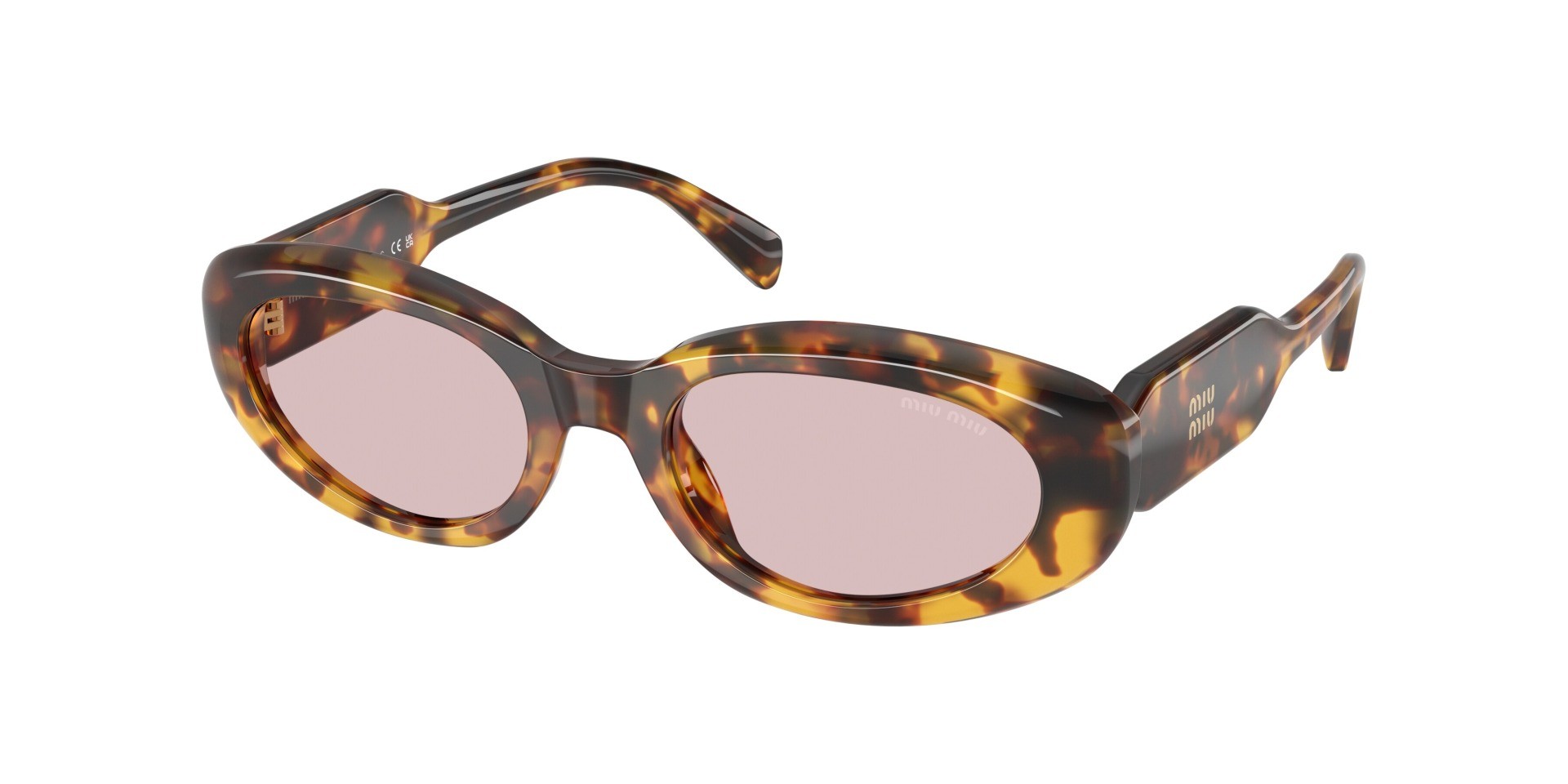 MUC01S MIU MIU Havana Miele/Pink M