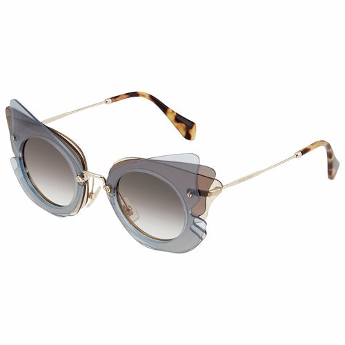 MU02SS VA00A7 Miu Miu Azure/Grey