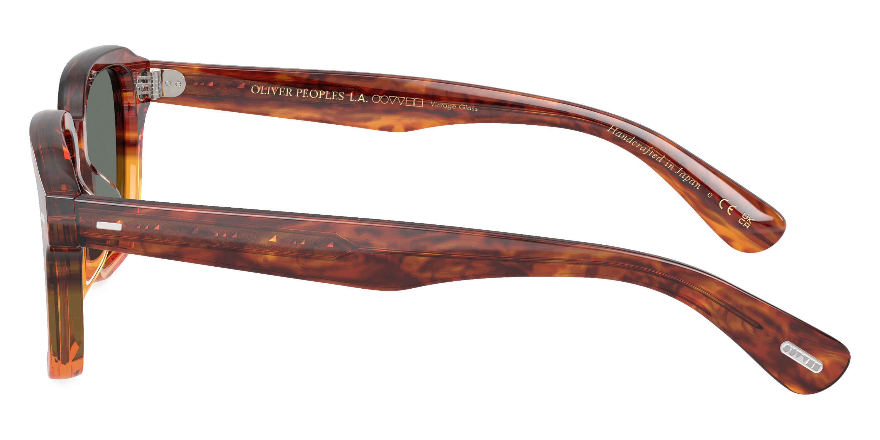 OV5562SU Errisson Sun Oliver Peoples Havana/Blue L
