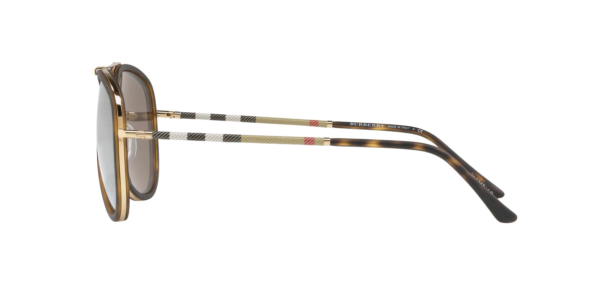 BE3090Q /Light Brown Mirror Dark Gold XL