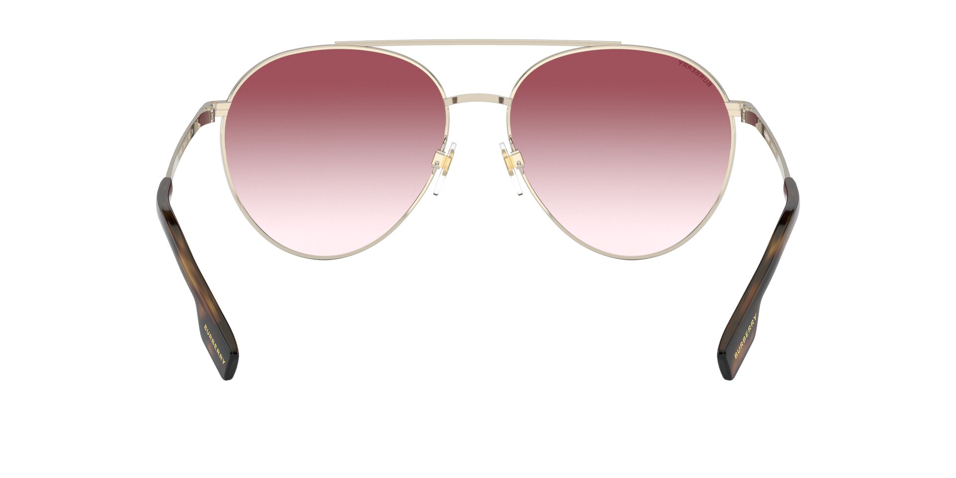 BE3115 Gold/Clear Gradient Pink XL