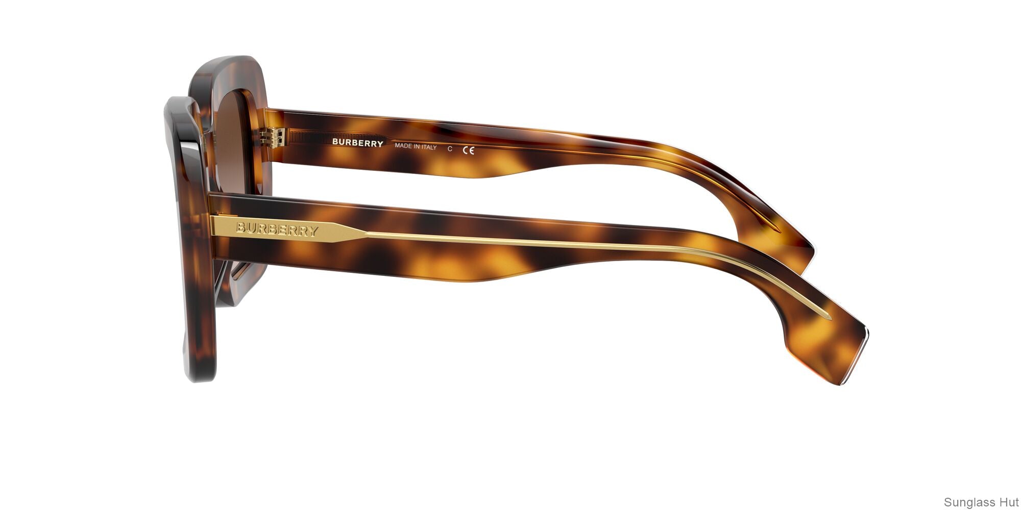 BE4284 Transparent/Brown Gradient M