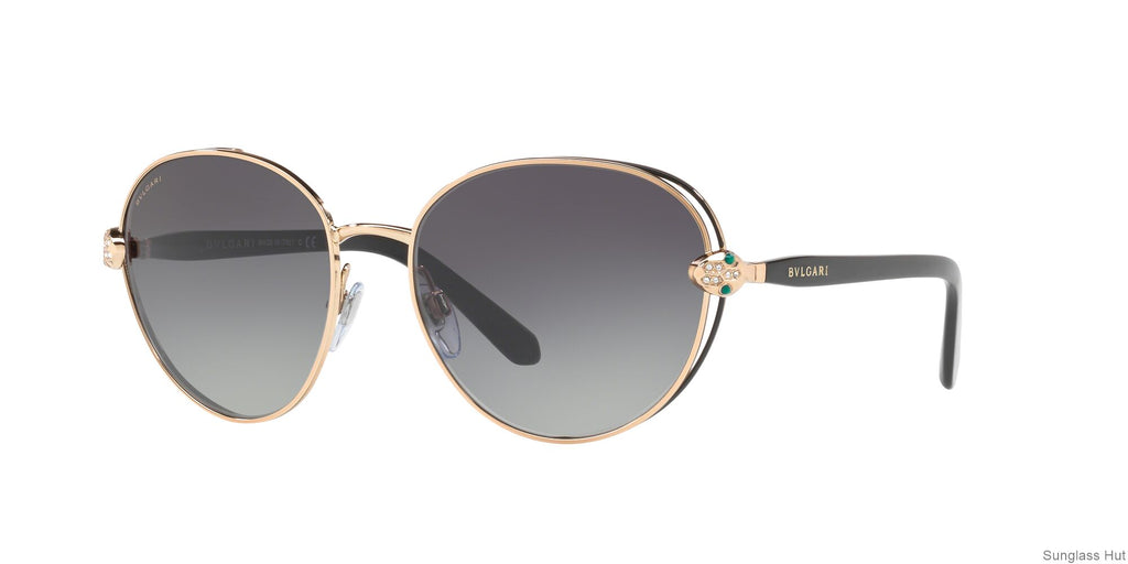 BV6087B Serpenti Black/Grey M