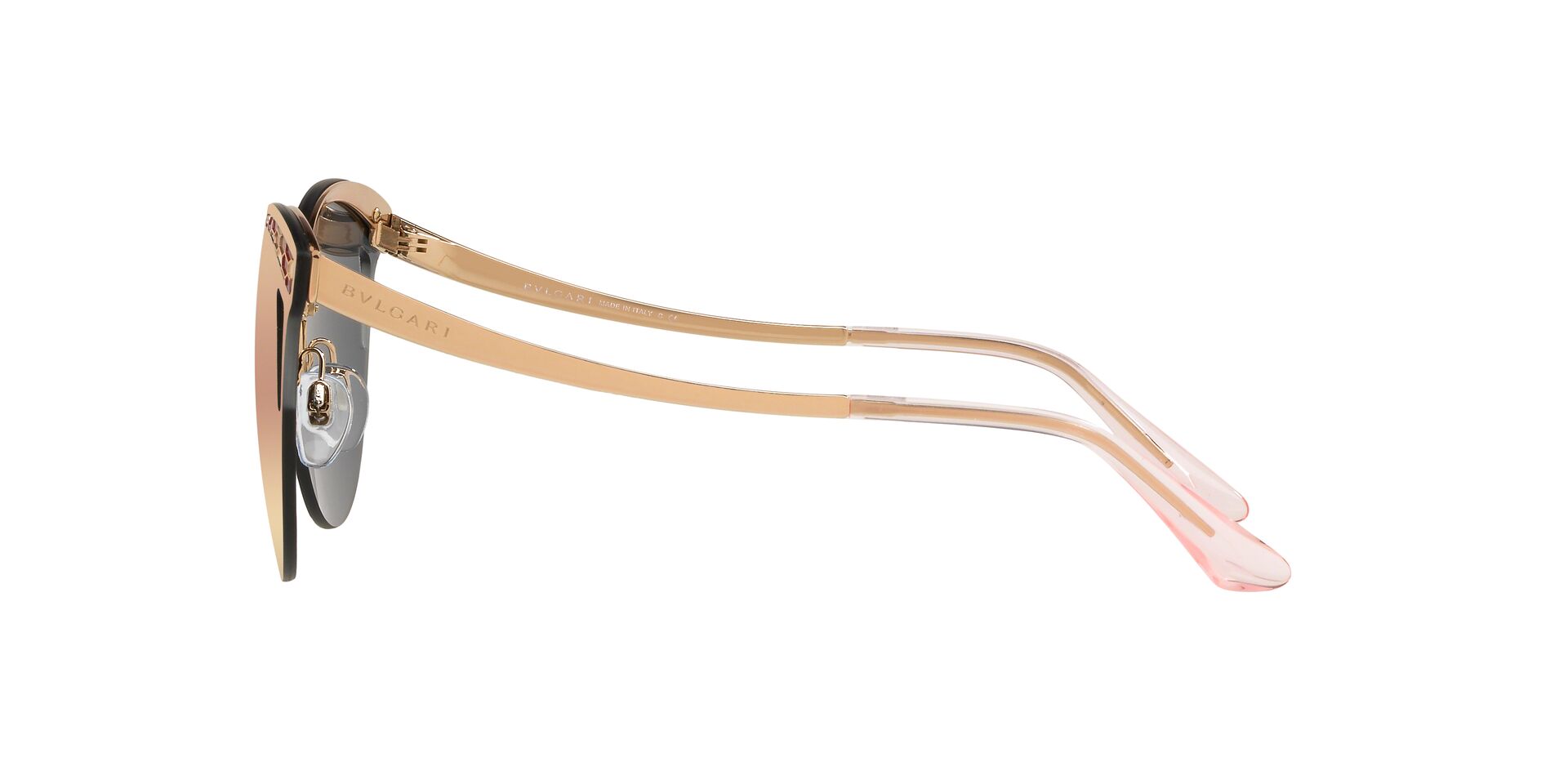 BV6110 Pink/Grey Mirror Rose Gold M