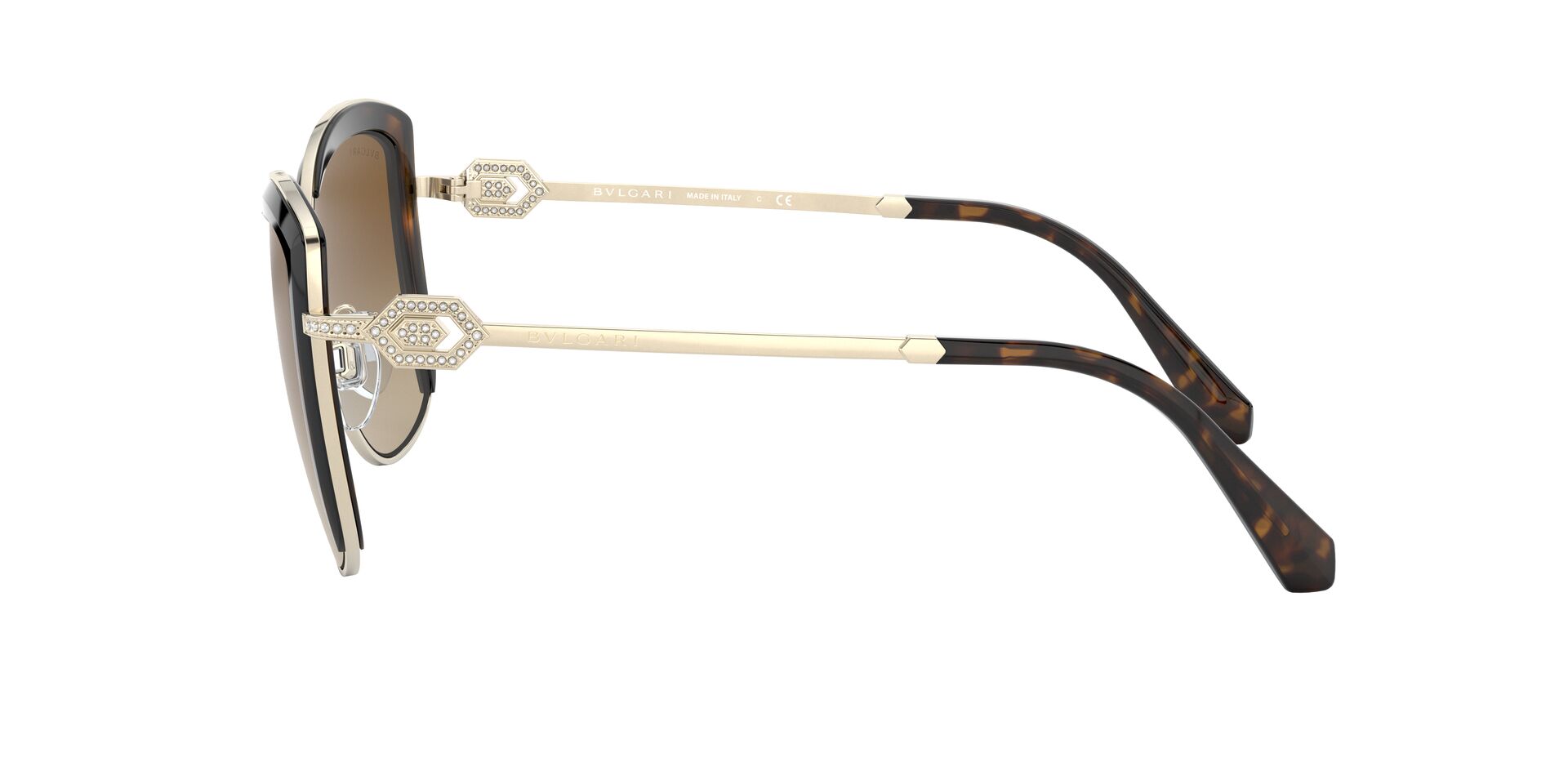 BV6128B Gold/Brown Gradient/Polarized XL