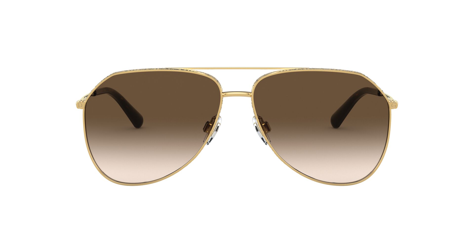 DG2244 Gold/Brown Gradient Dark Brown L